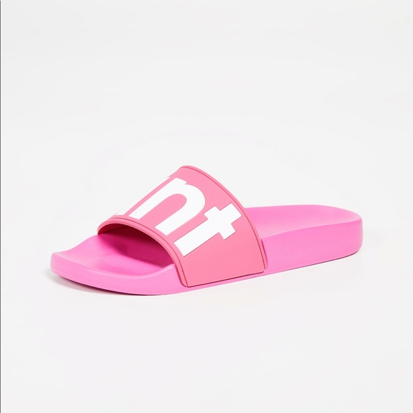 Isabel Marant Howee Rubber Pool Slides Sandals - Picture 2 of 5